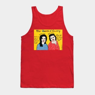 Queens of Country Tank Top